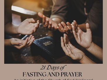 Start the New Year Seeking God