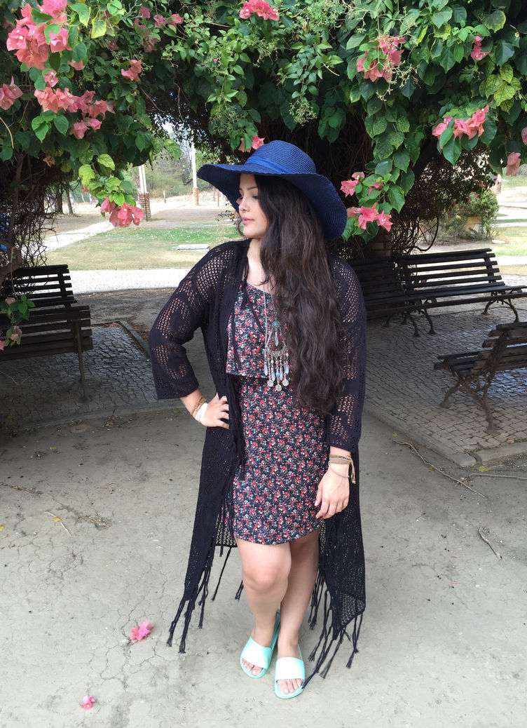 Look do Dia: Floral.