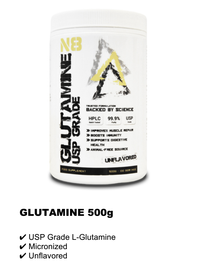 GLUTAMINE 500g RM110
