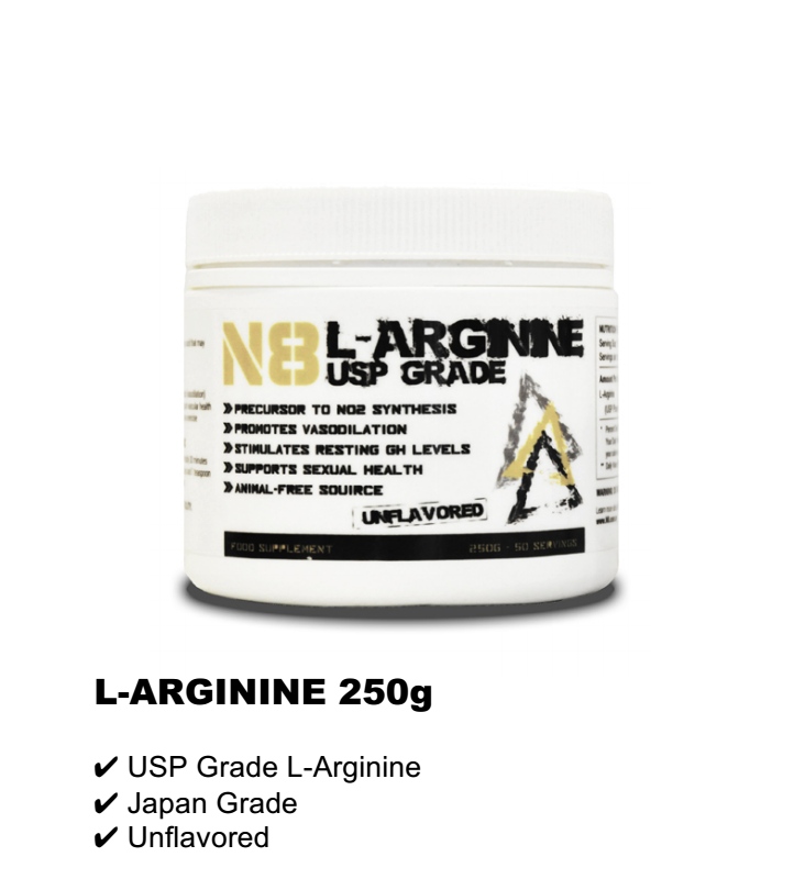 L-ARGININE 250g RM100