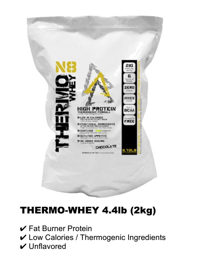 THERMO-WHEY 4.4lb (2kg) RM220