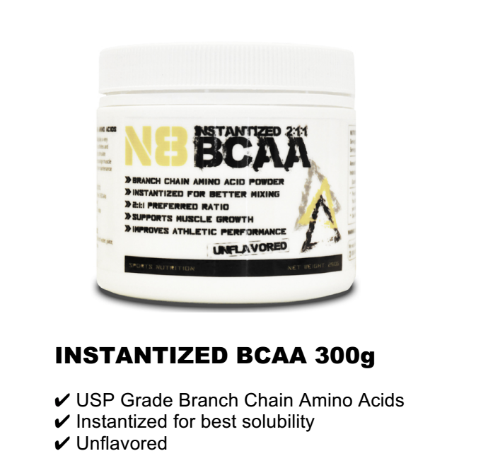 INSTANTIZED BCAA 300g RM140