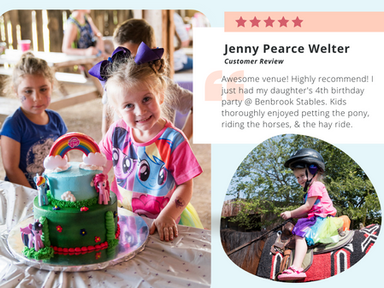 Benbrook Stables - Parties for Kids