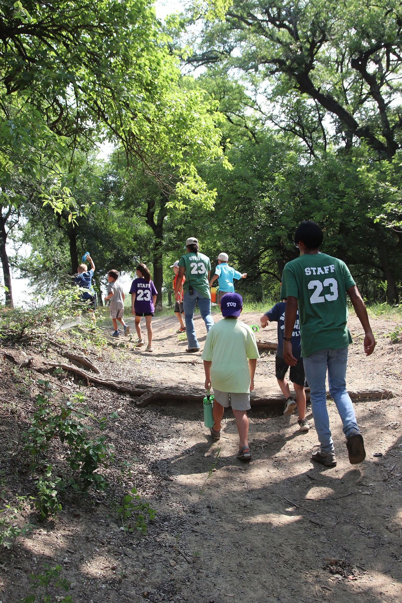 Fish Camp at Benbrook Stables