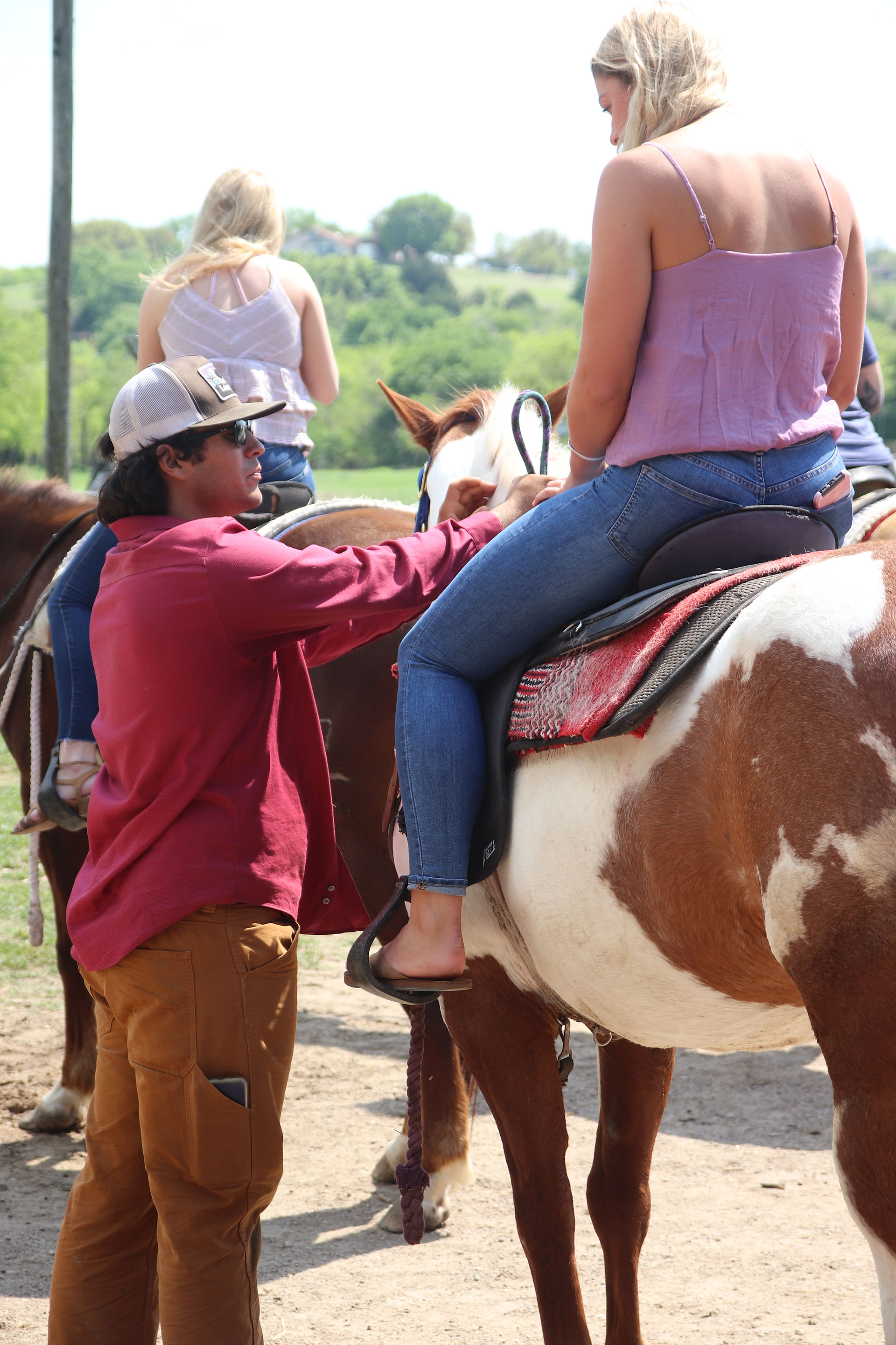 Fort Worth Kids Equestrian Camp