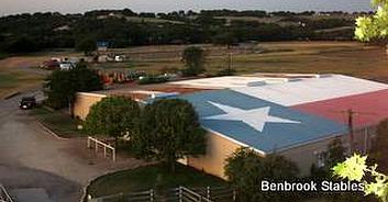 Family-friendly equestrian environment at Benbrook Stables boarding in Fort Worth, TX