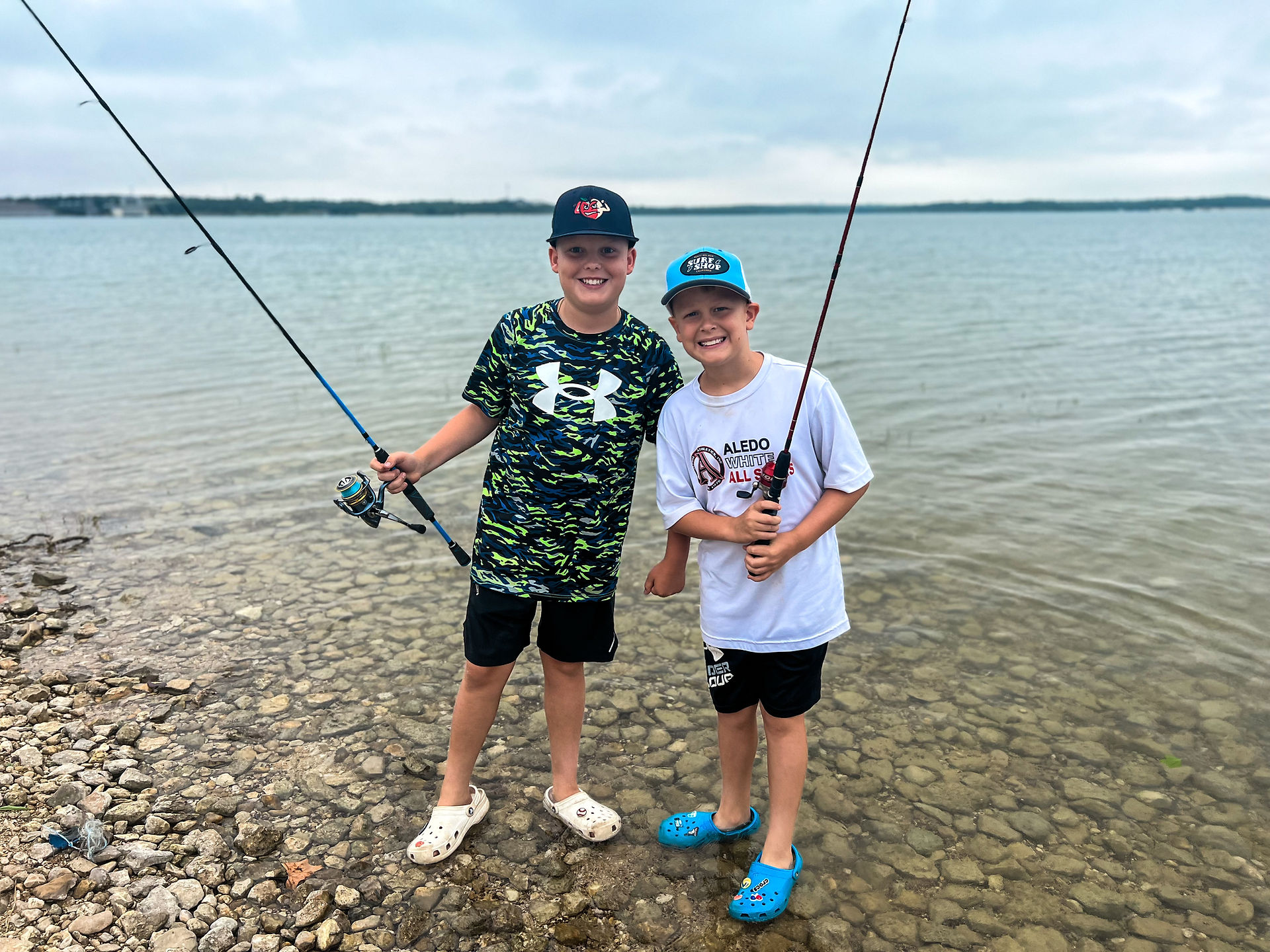 Benbrook Stables Fish Camp Sign Up Now Fall Camp for Kids Fort Worth Texas Fishing Camping wild life fishing camping awarded best camp for kids