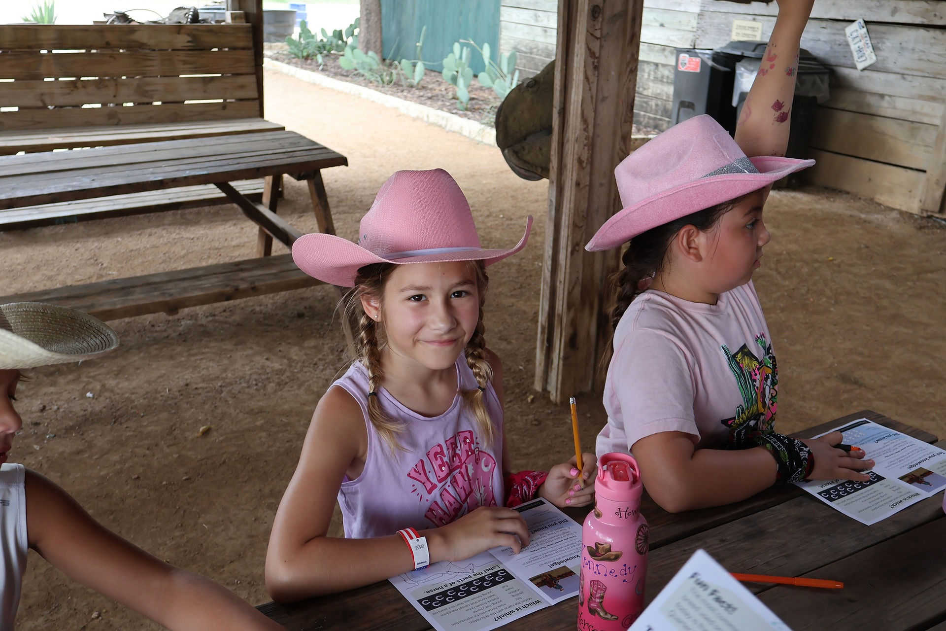 Benbrook Stables Horse Camp Fort Worth Texas Fall Camp for Kids Horse Back Riding Horsemanship All about horses and anatomy