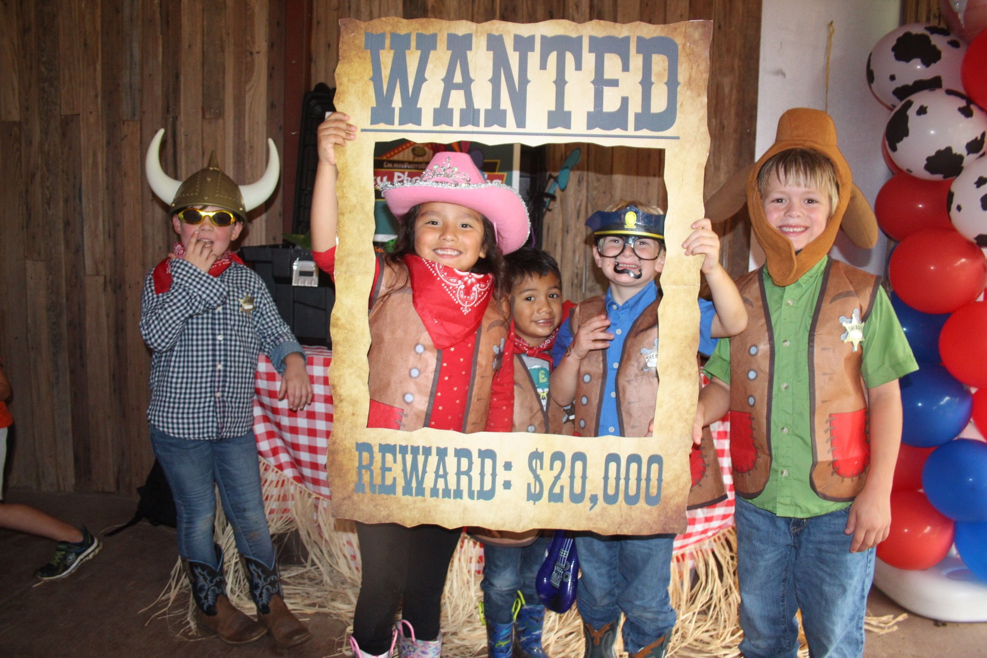 Children enjoying a fun-filled birthday party at Benbrook Stables in Fort Worth, Texas, featuring pony rides, outdoor games, and a beautiful ranch setting. A perfect venue for an unforgettable celebration!