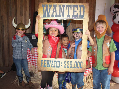 Benbrook Stables - Parties for Kids