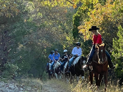 Benbrook Stables Christmas gift certificate for horseback riding in Fort Worth, perfect holiday experience gift