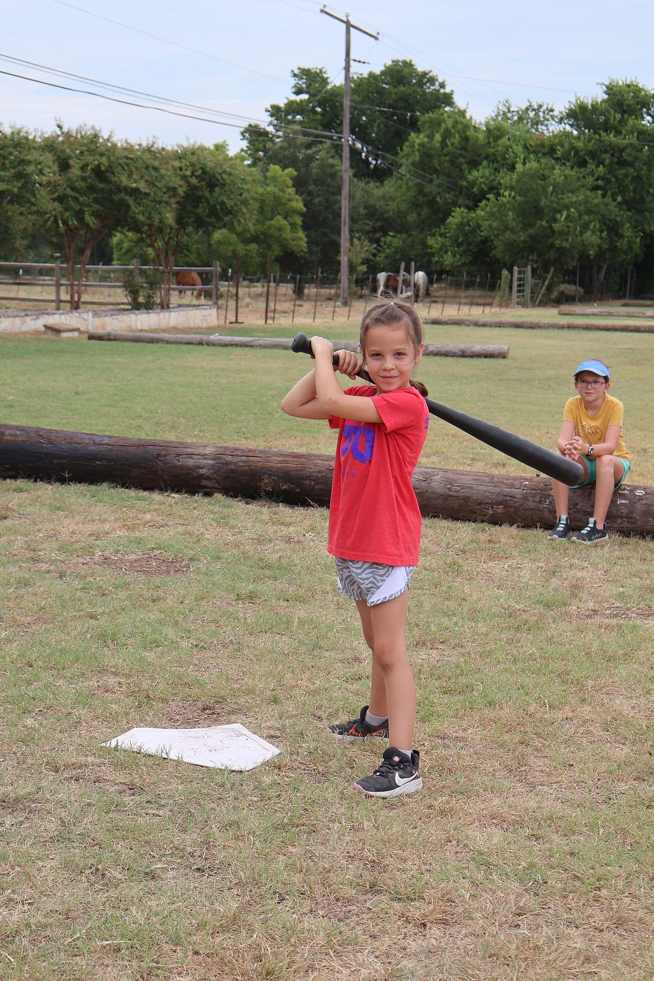 Benbrook Stables Horse Camp Fort Worth Texas Fall Camp for Kids Horse Back Riding Horsemanship games