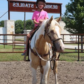 Horse Camp at Benbrook Stables