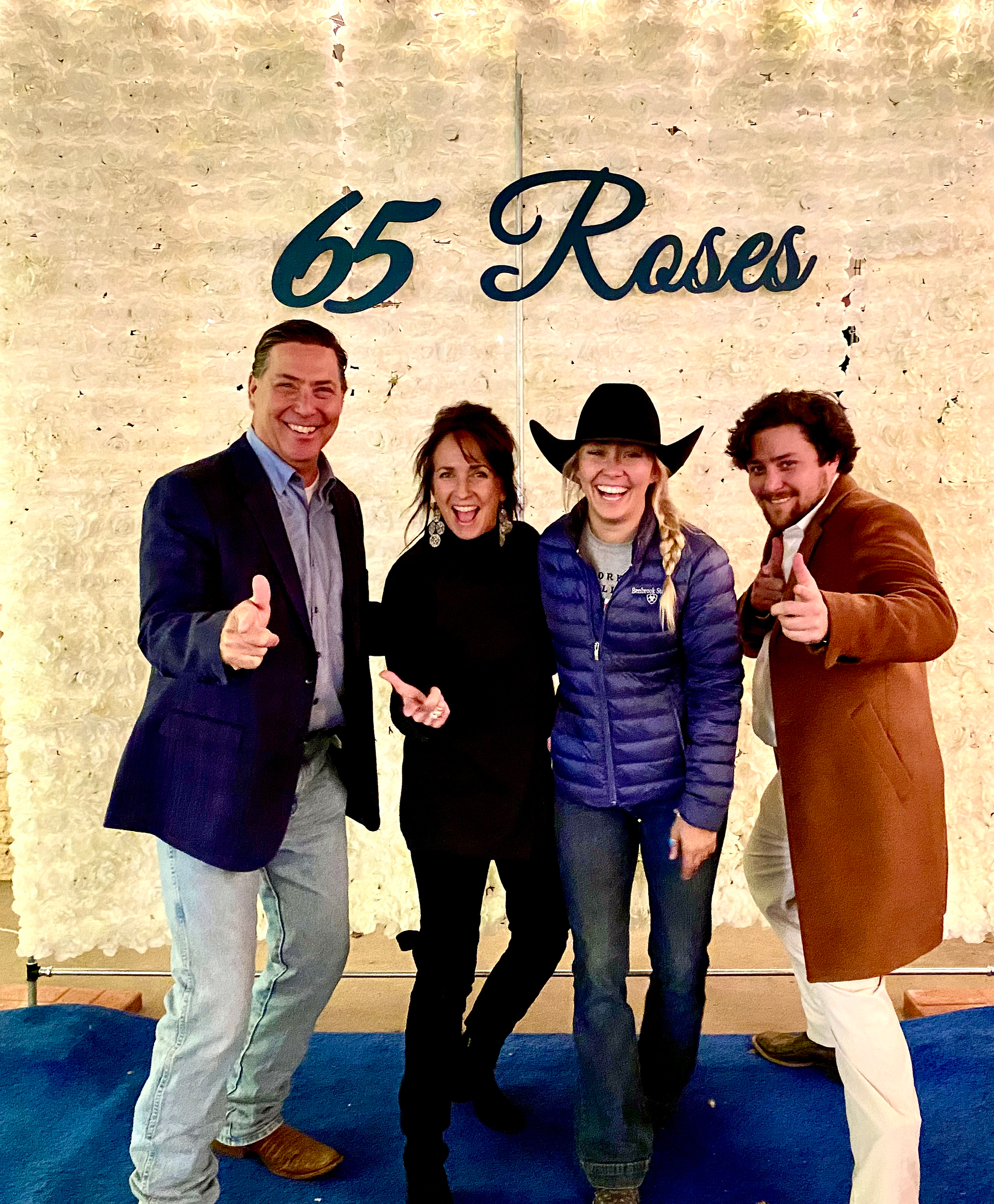 65 Roses at Benbrook Stables