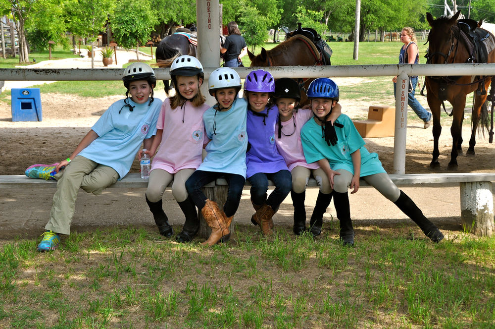 Summer Horse Camp at Benbrook Stables