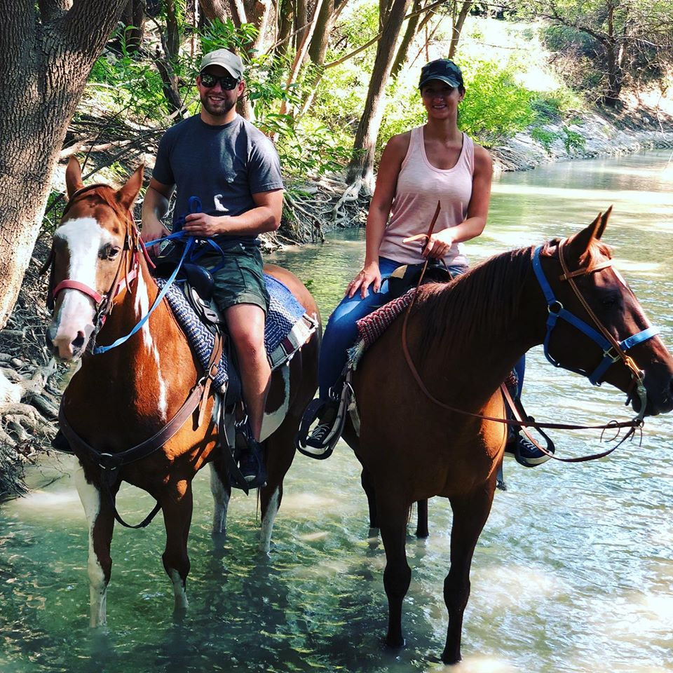 adventure, horses, equestrian, trail riding, Dallas couples, best of trail riding