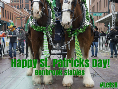 Happy St. Patty's Day!