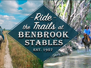 Holiday Trail Rides at Benbrook Stables