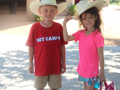 Benbrook Stables 2019 Spring Break Horse Camp