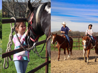 Benbrook Stables Open Now for Lessons & Trail Rides
