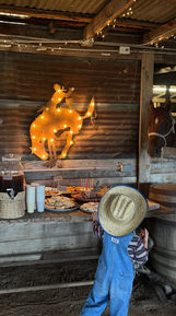 Parties at Benbrook Stables kids birthday party venue Fort Worth