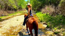 Trail Ride at Benbrook Stables