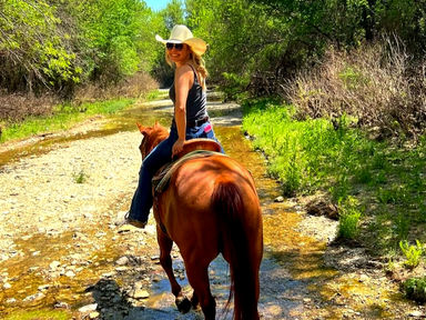 Trail Ride at Benbrook Stables