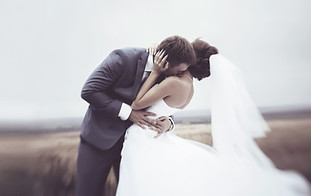 Wedding Embrace