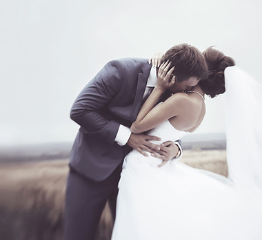 Wedding Embrace