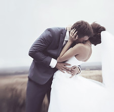 Wedding Embrace