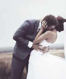Hochzeit Umarmungs