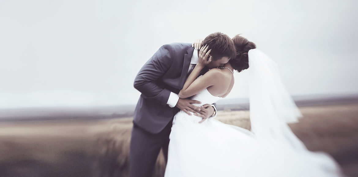 Wedding Embrace