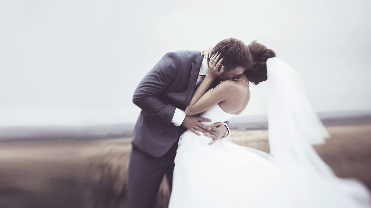 Wedding Embrace
