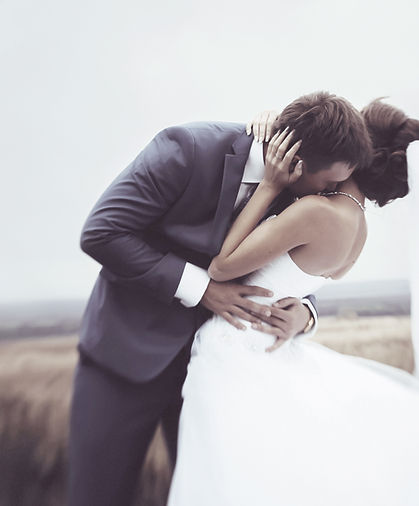 Wedding Embrace