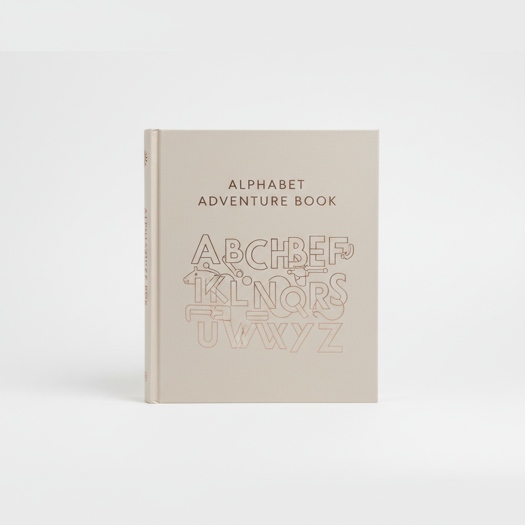 Alphabet Adventure Book