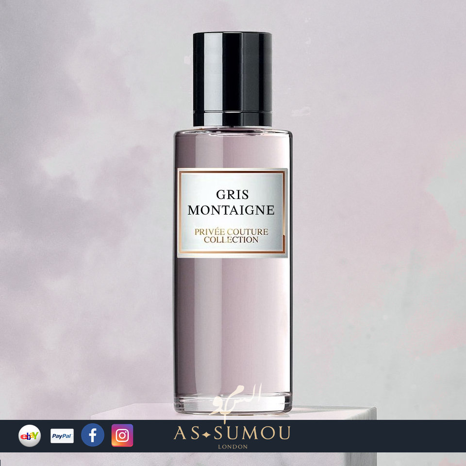 GRIS MONTAIGNE 30ml Privee Couture Collection | As-Sumou London