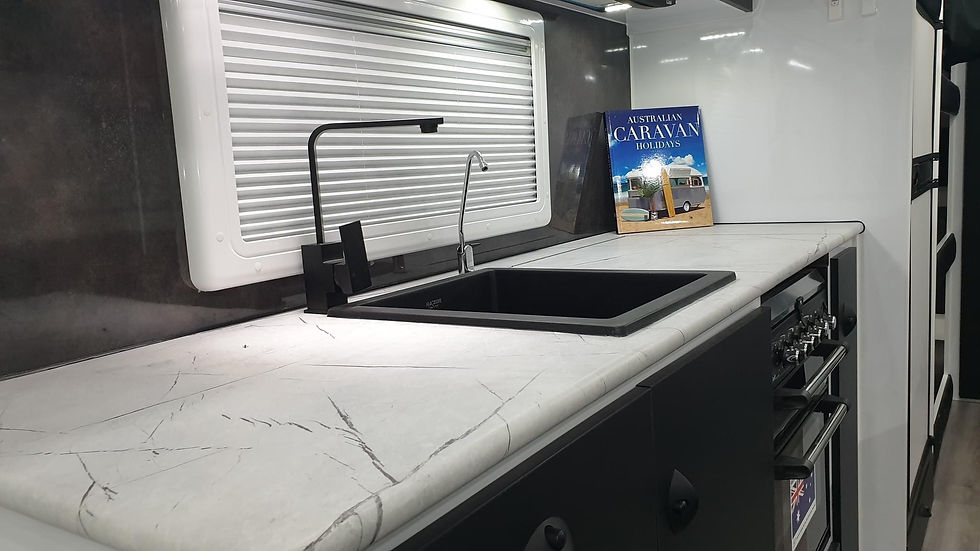 Thumbnail: Caravan Laminate Ausflex  Caspio
