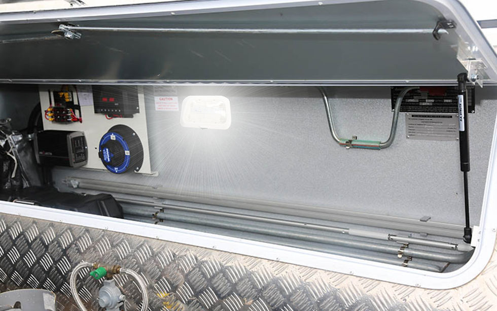 Thumbnail: Caravan Boot Light LED