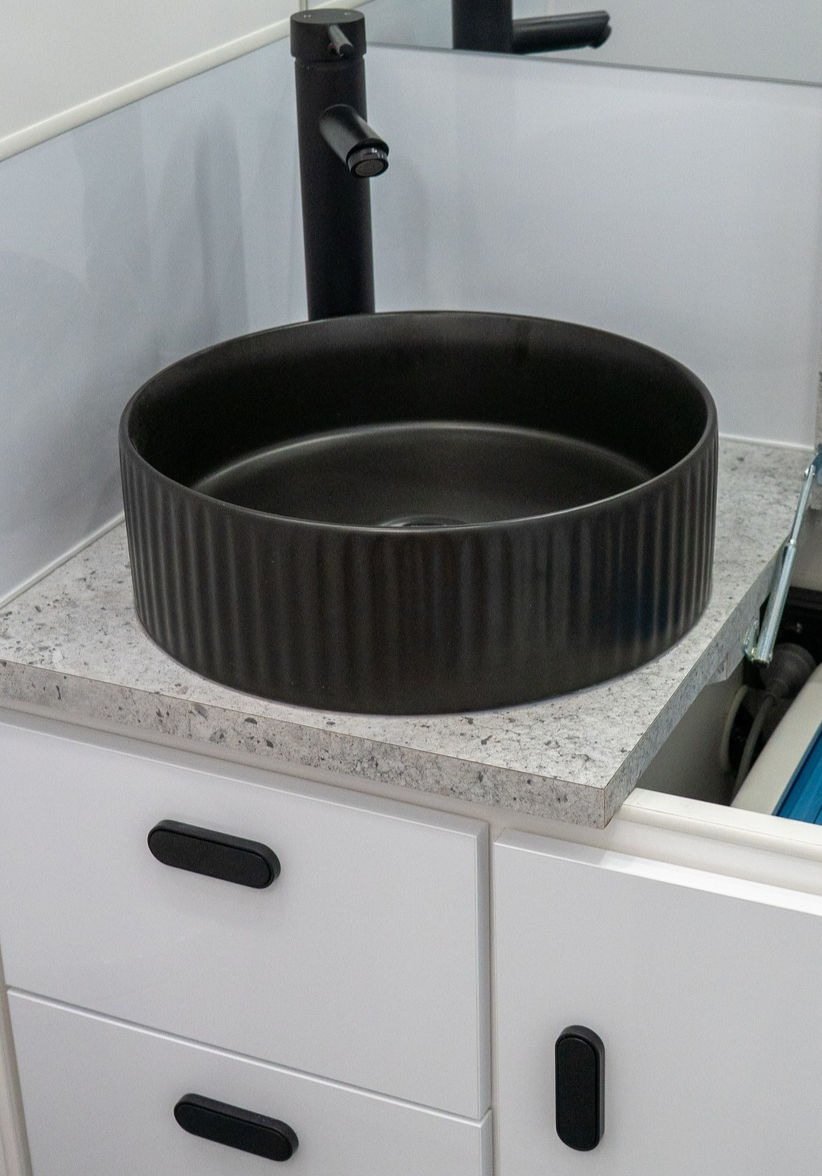 Thumbnail: White Ceramic Basin 280mm x 280mm x110mm