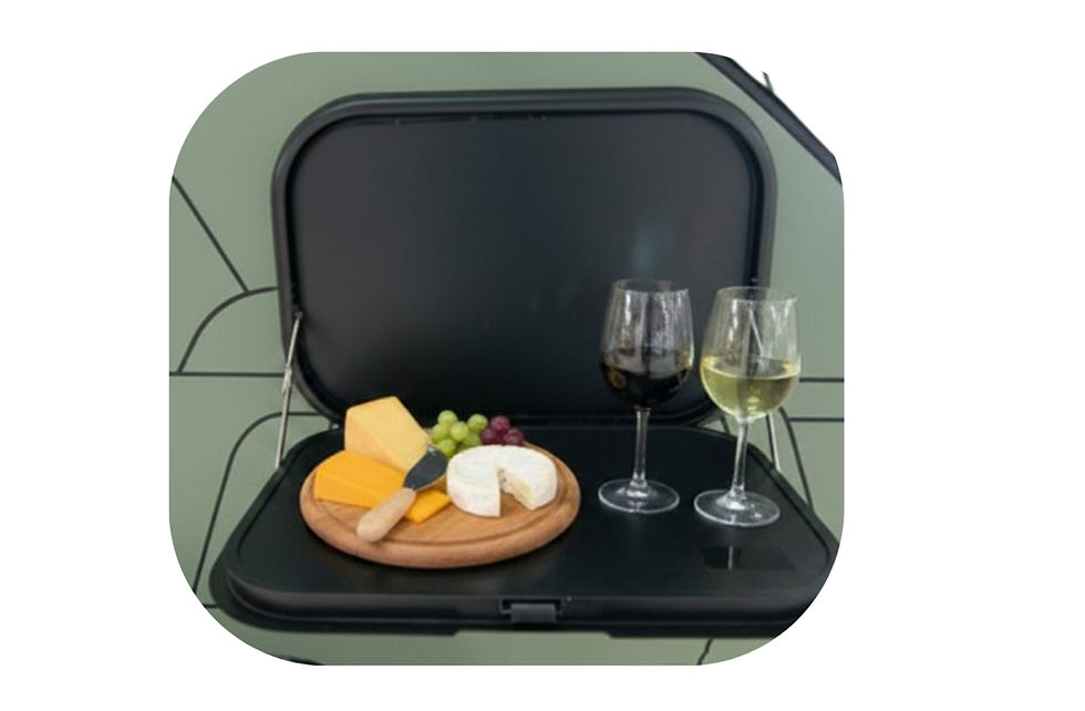 Thumbnail: Picnic Table Mini  (Black)