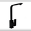 Thumbnail: 340mm Black Kitchen/Bathroom Tap – (BKM340/B)