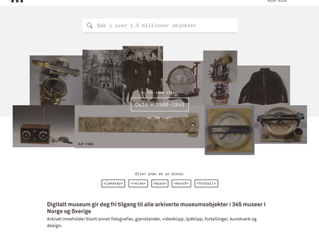 Vi velger Primus og Digitalt Museum