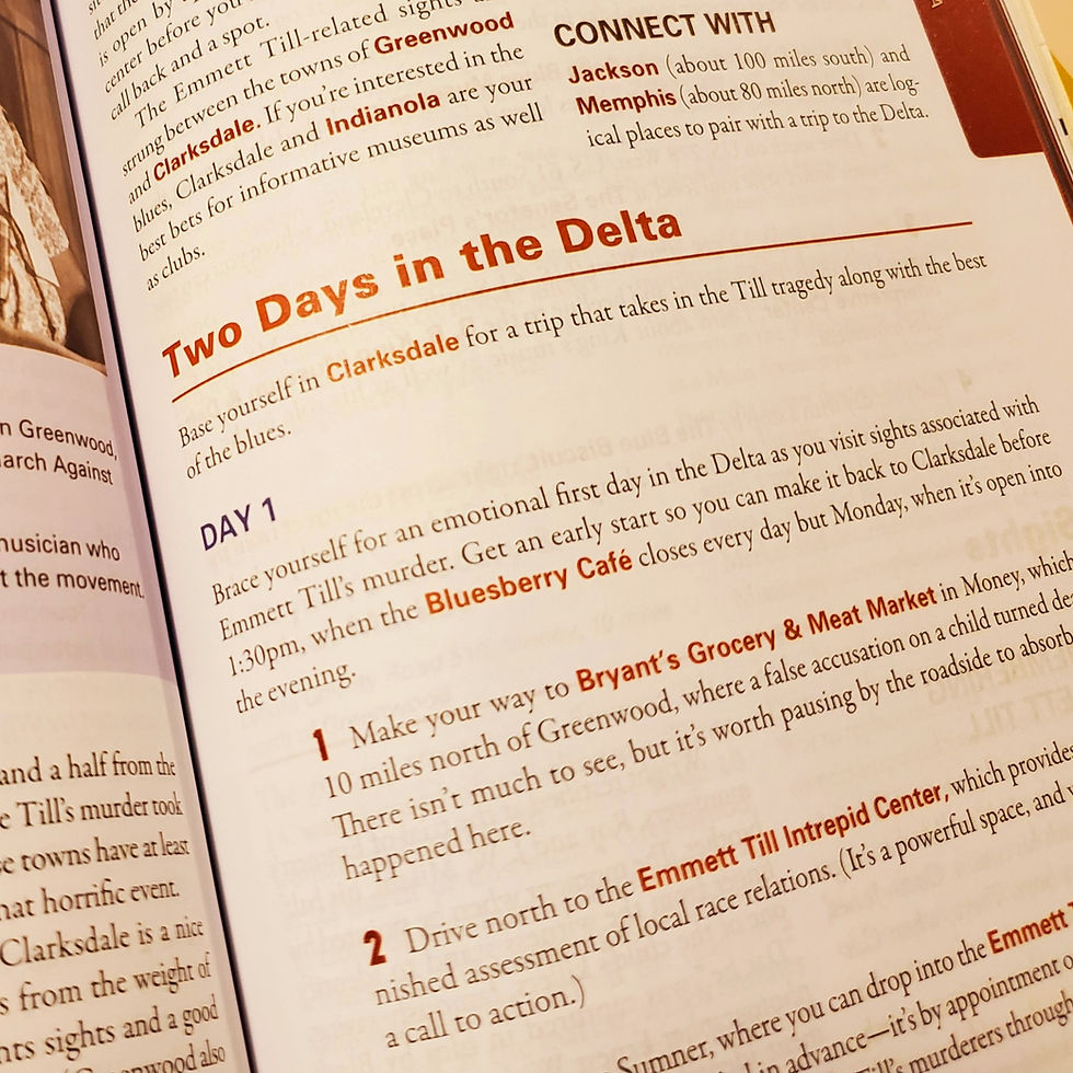 Thumbnail: Moon U.S. Civil Rights Trail guidebook - UPDATED