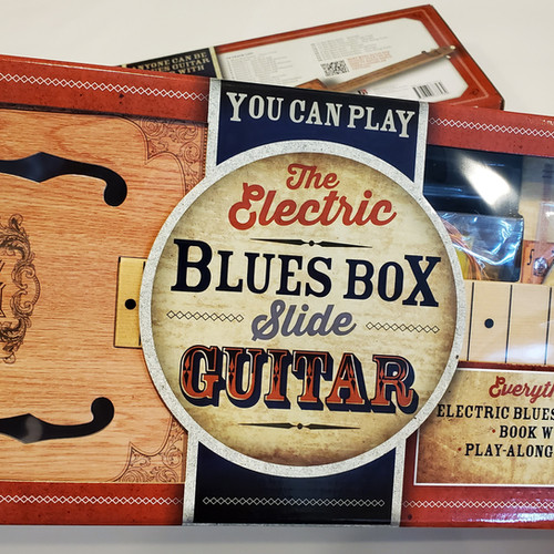 Blues Box Slide Guitar cathead