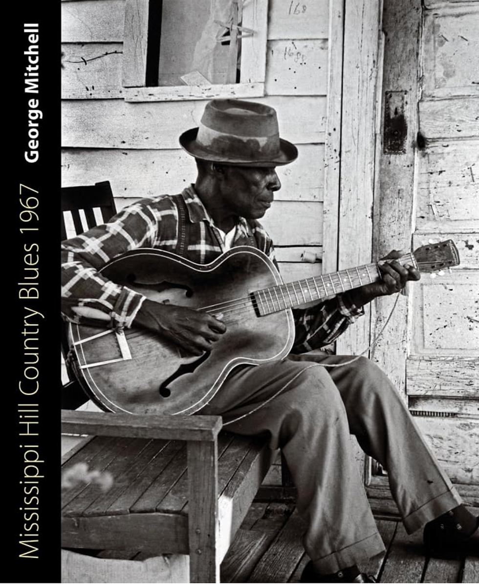 Mississippi Hill Country Blues 1967 book