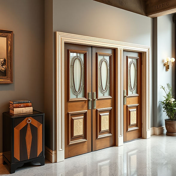 VINTAGE ART DECO OFFICE DOUBBLE DOORS.jpg