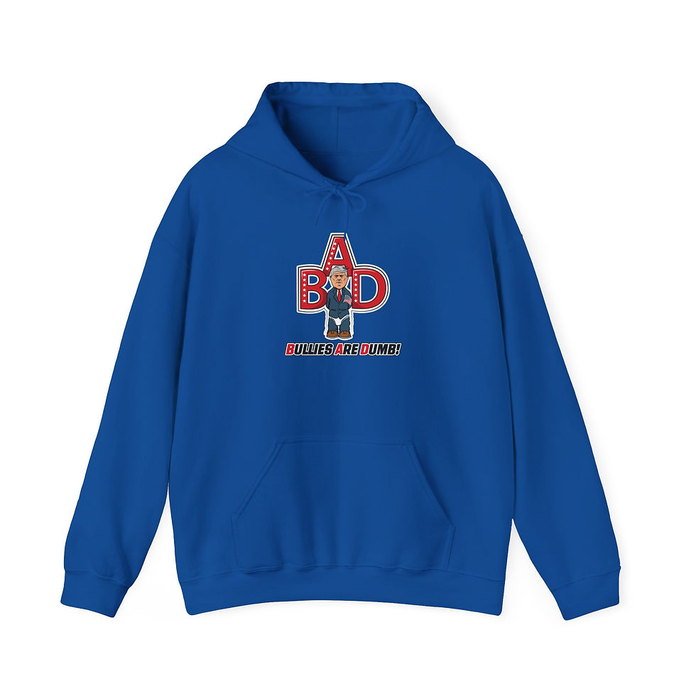 Thumbnail: BAD “Bullies Are Dumb” Graphic Pullover