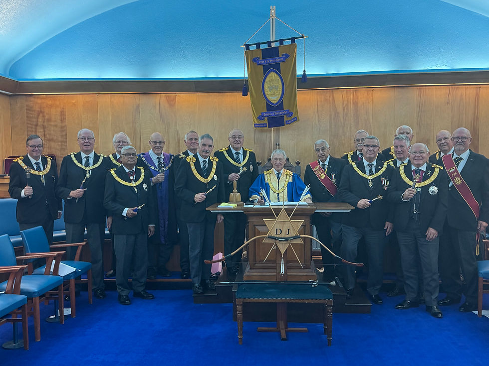 Provincial Grand Conclave 2025: Right Worthy Brethren