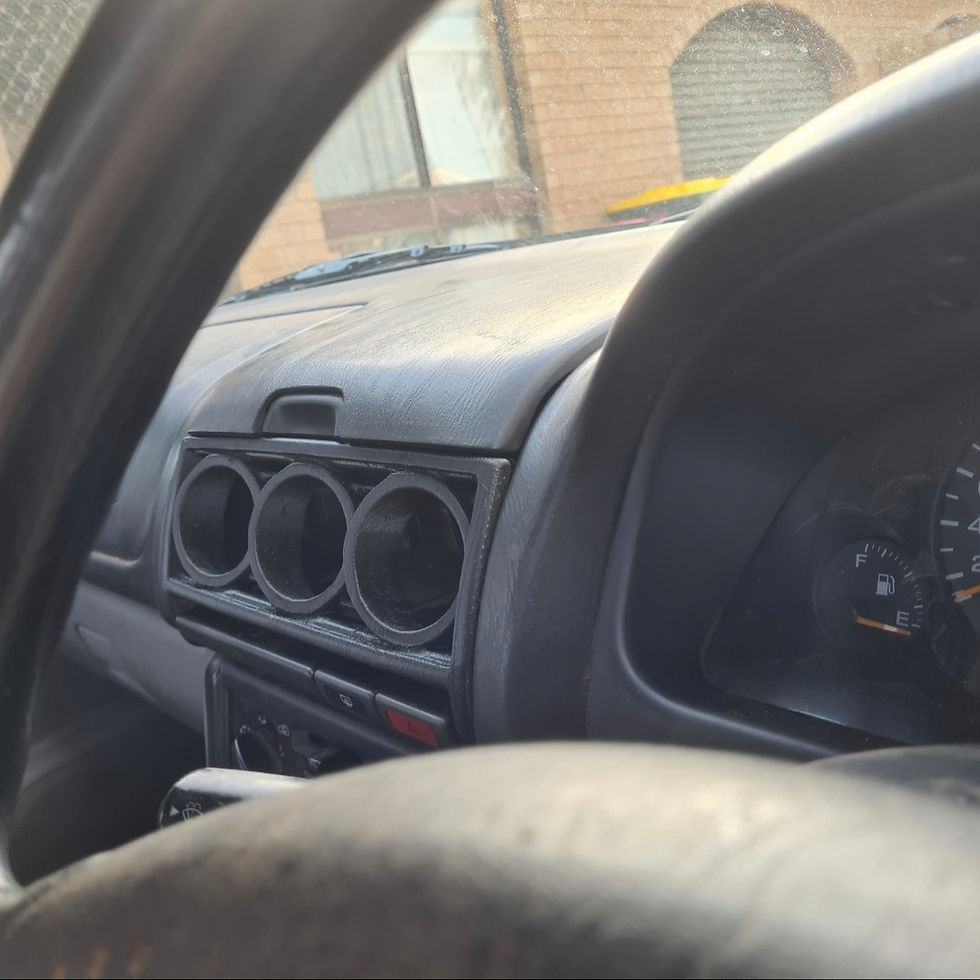 Thumbnail: 3DMD Subaru Centre Vent Gauge Holder