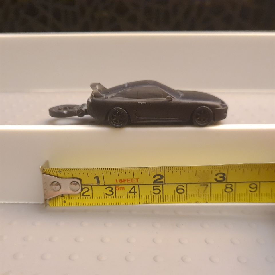 Thumbnail: 3DMD Toyota Supra Keyring Token